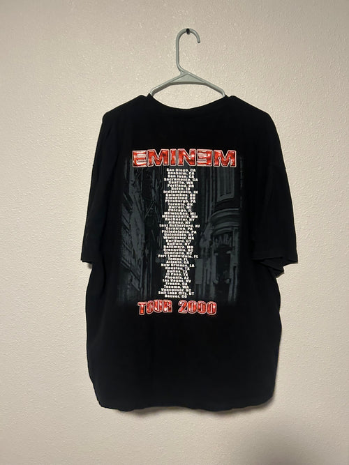 2000 Eminem Tour T 2xL