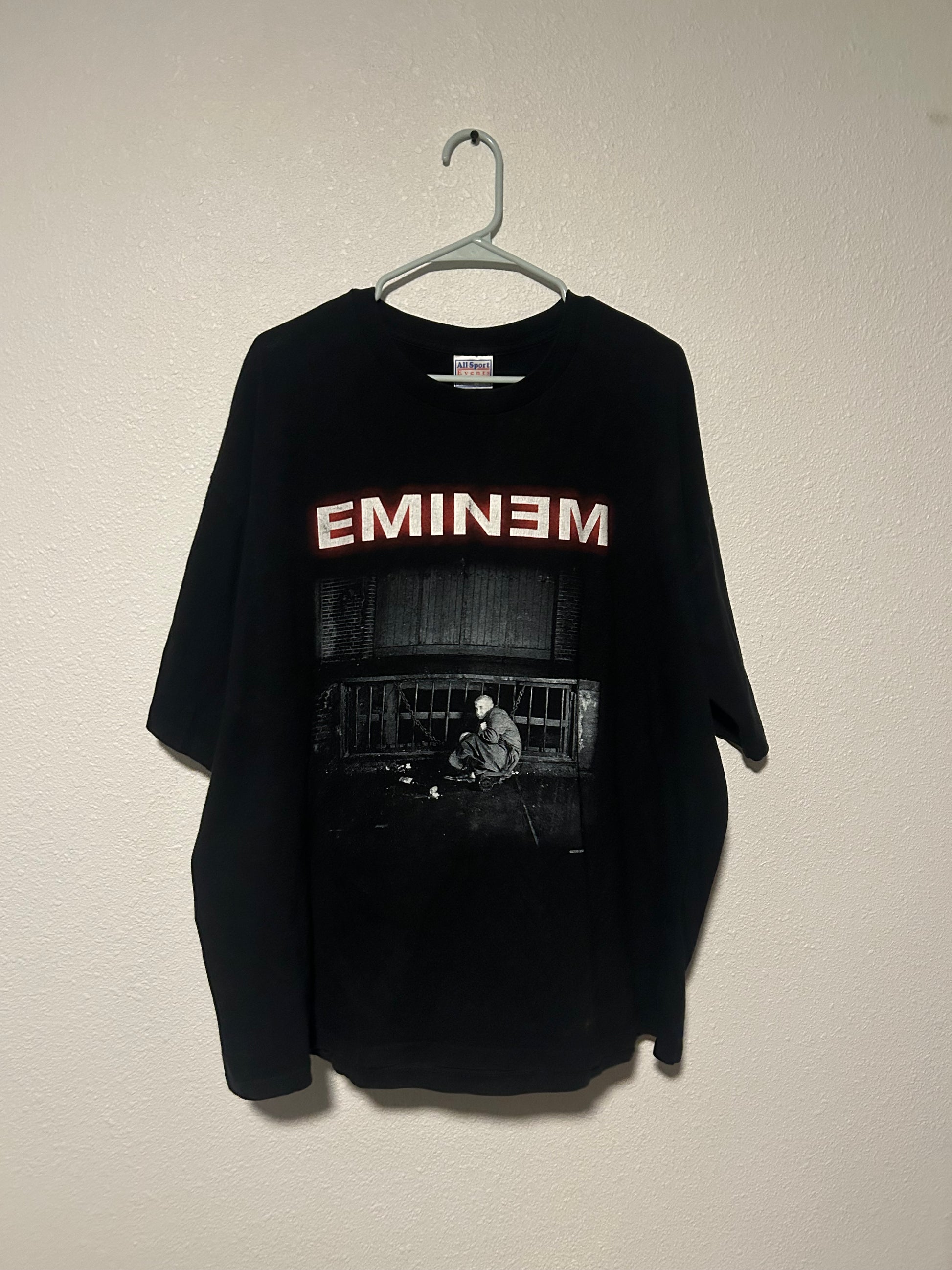 2000 Eminem Tour T 2xL