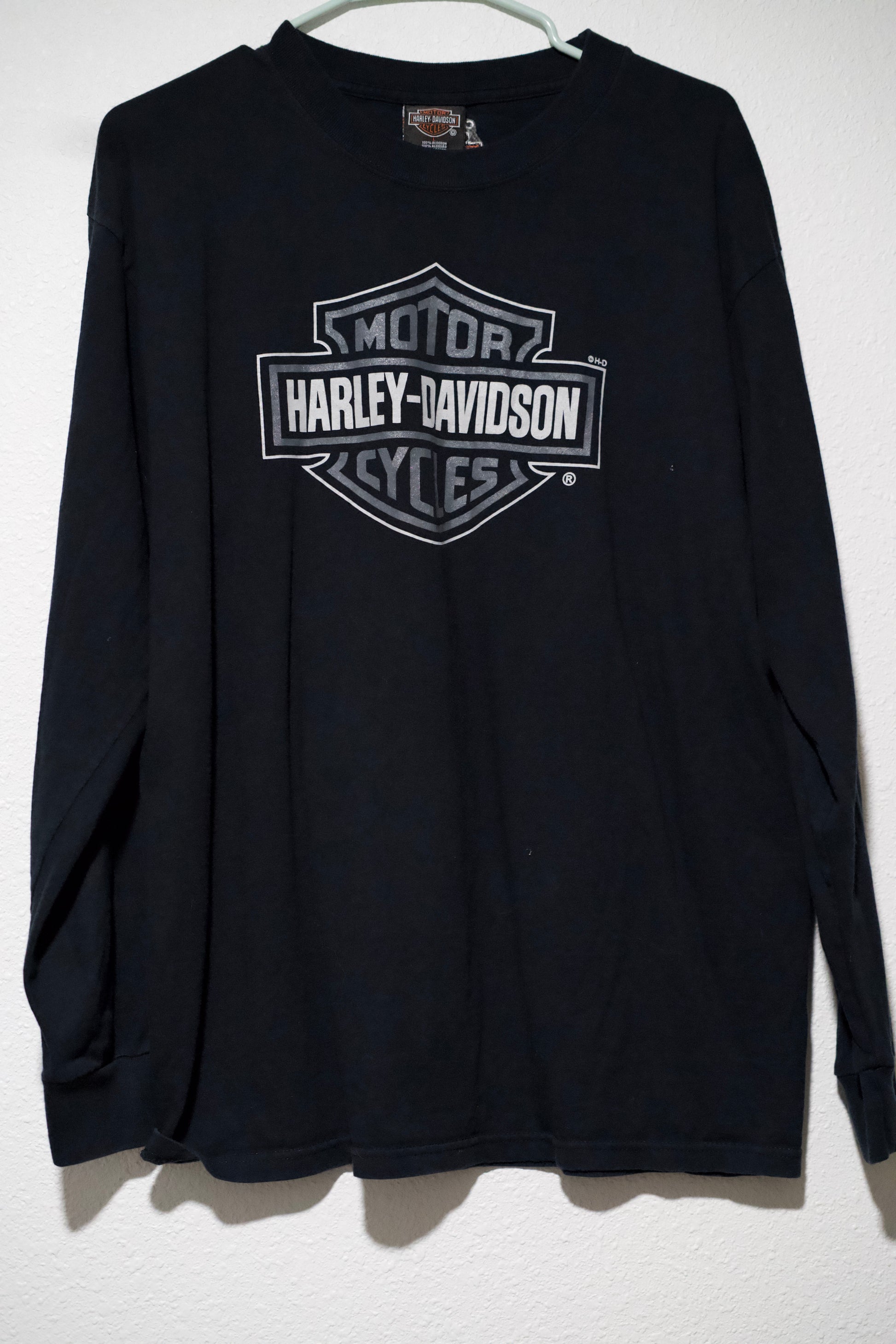 Y2K Harley Davidson Long Sleeve